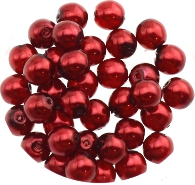 Crystal Glas Perlen 6mm