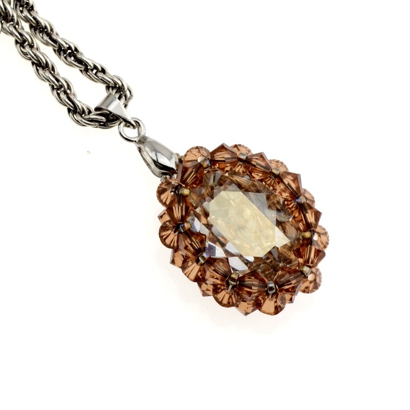 500. Bastelidee / Schmuck selber machen /  Designer Anhänger zum Selbermachen
