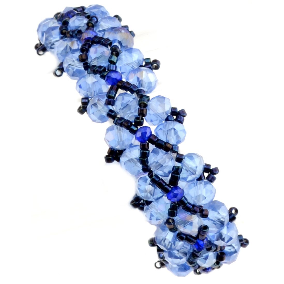 Schmuckherstellungs Set 901/ Perlenarmband selber machen DIY Kit mit Perlen + Anleitung + Zubehör