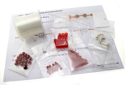 DIY-Bastelsets für Schmuck selber machen – Glasperlen, Zubehör und kreative Anleitung – Perlenburg
