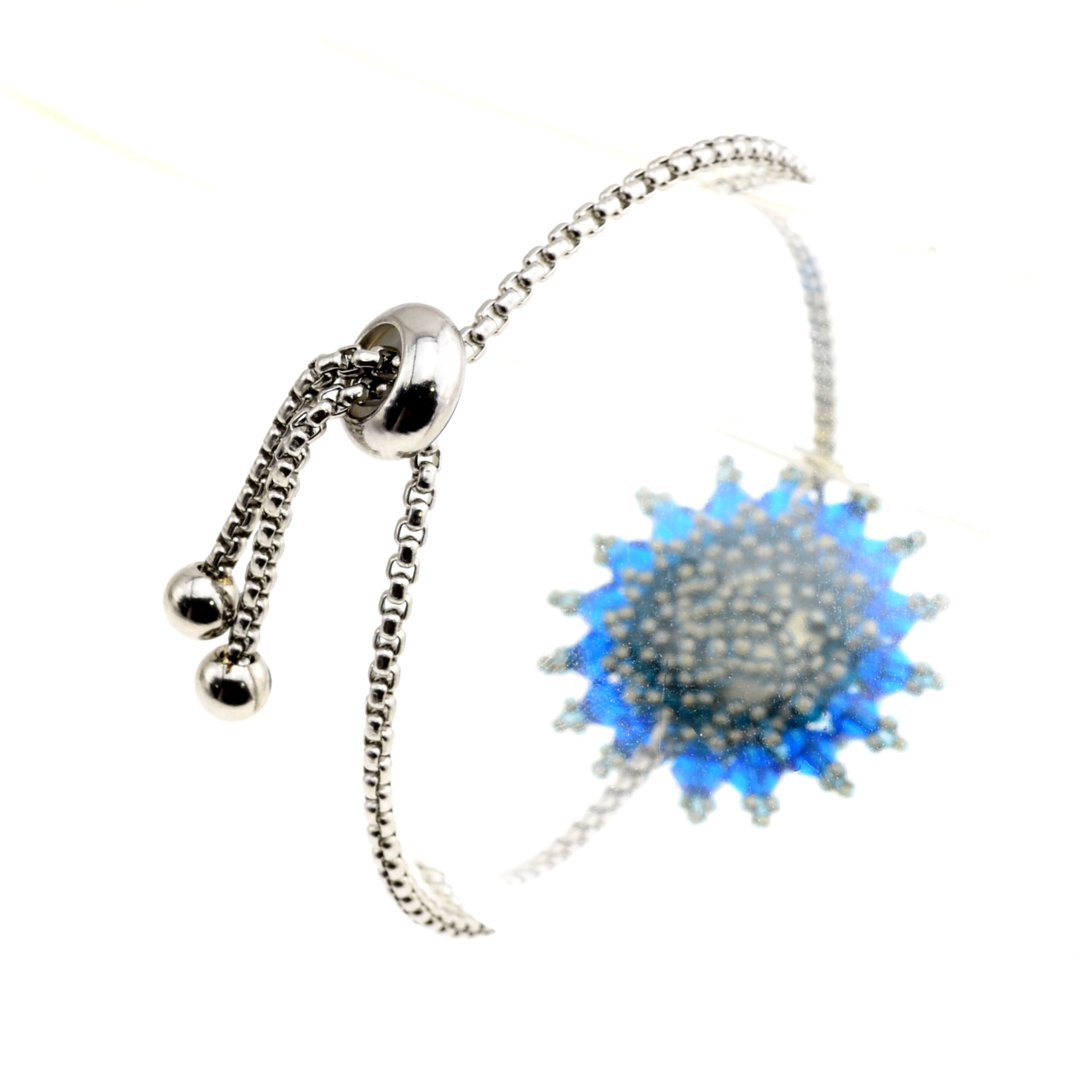 Schmuckherstellungs Set 90/ Perlenarmband selber machen DIY Kit mit Perlen + Anleitung + Zubehör