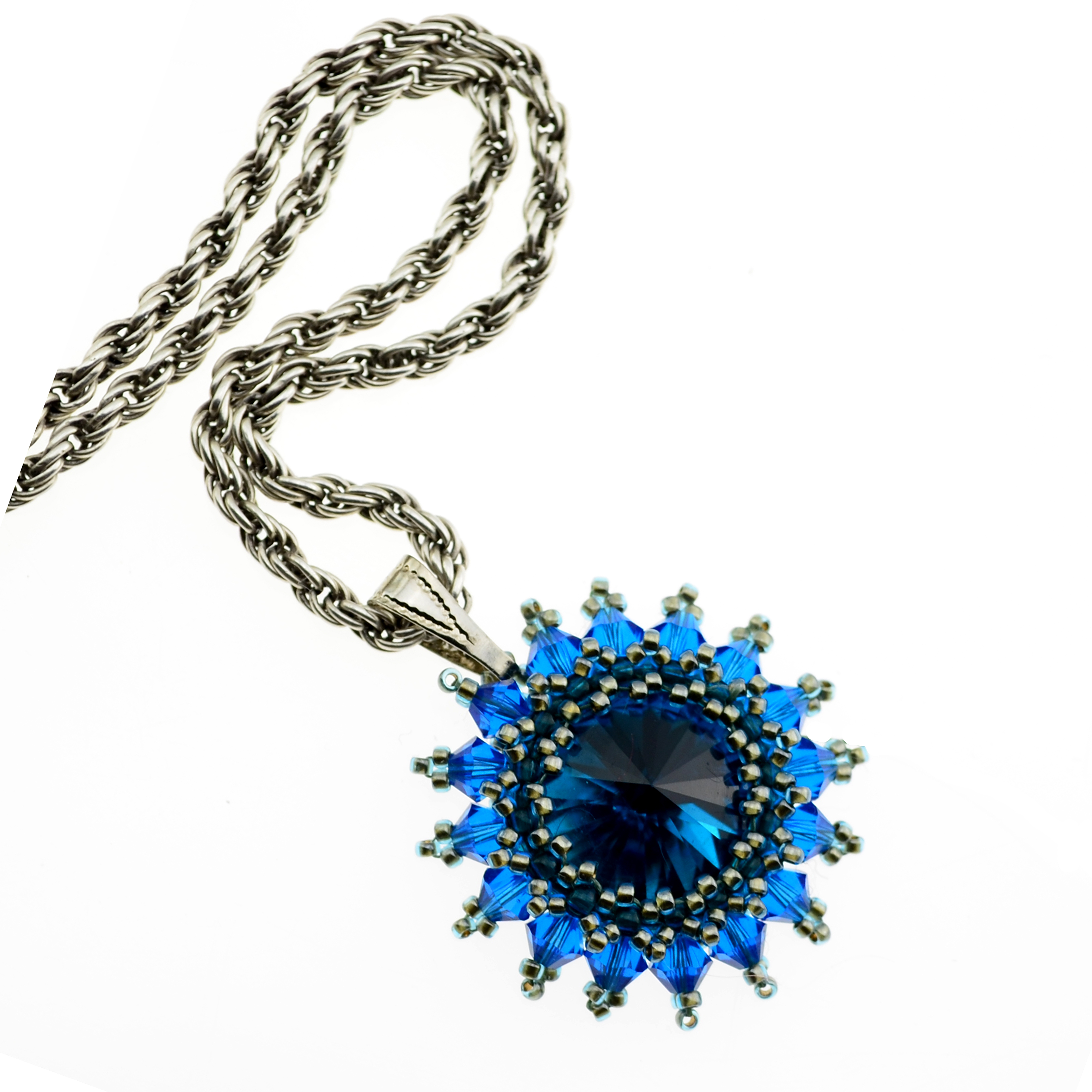 Schmuckherstellungs Set 90 / Rocailles Anhänger selber machen Anleitung + Perlen +Zubehör