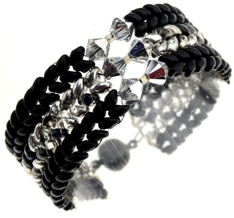 Schmuckherstellungs Set 914/ Perlenarmband  selber machen DIY Kit mit Perlen + Anleitung + Zubehör