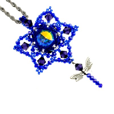 20. Bastelidee in blau / Schmuck selber machen Anhänger in blau 20. Bastelidee in blau / Schmuck selber machen Anhänger in blau
