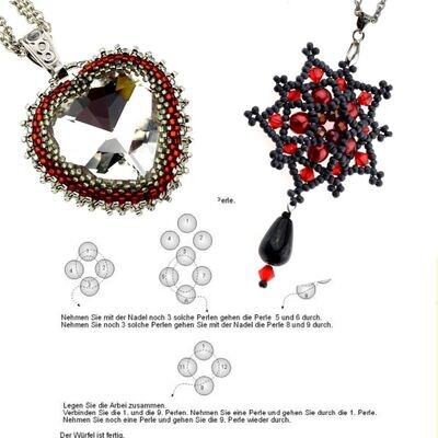 DIY-Schmuckanleitungen zum Download – kreative Projekte für Armbänder, Ketten und Ohrringe – Perlenburg
