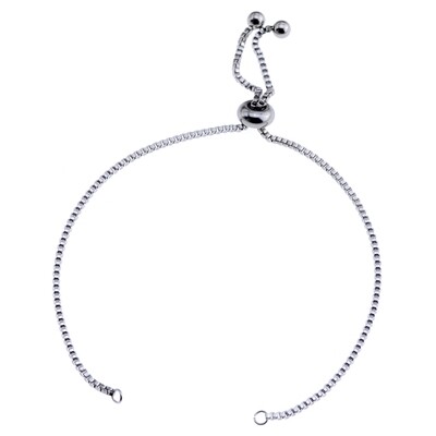 Armbandkette, Edelstahl 120x8mm Armbandkette, Edelstahl 120x8mm