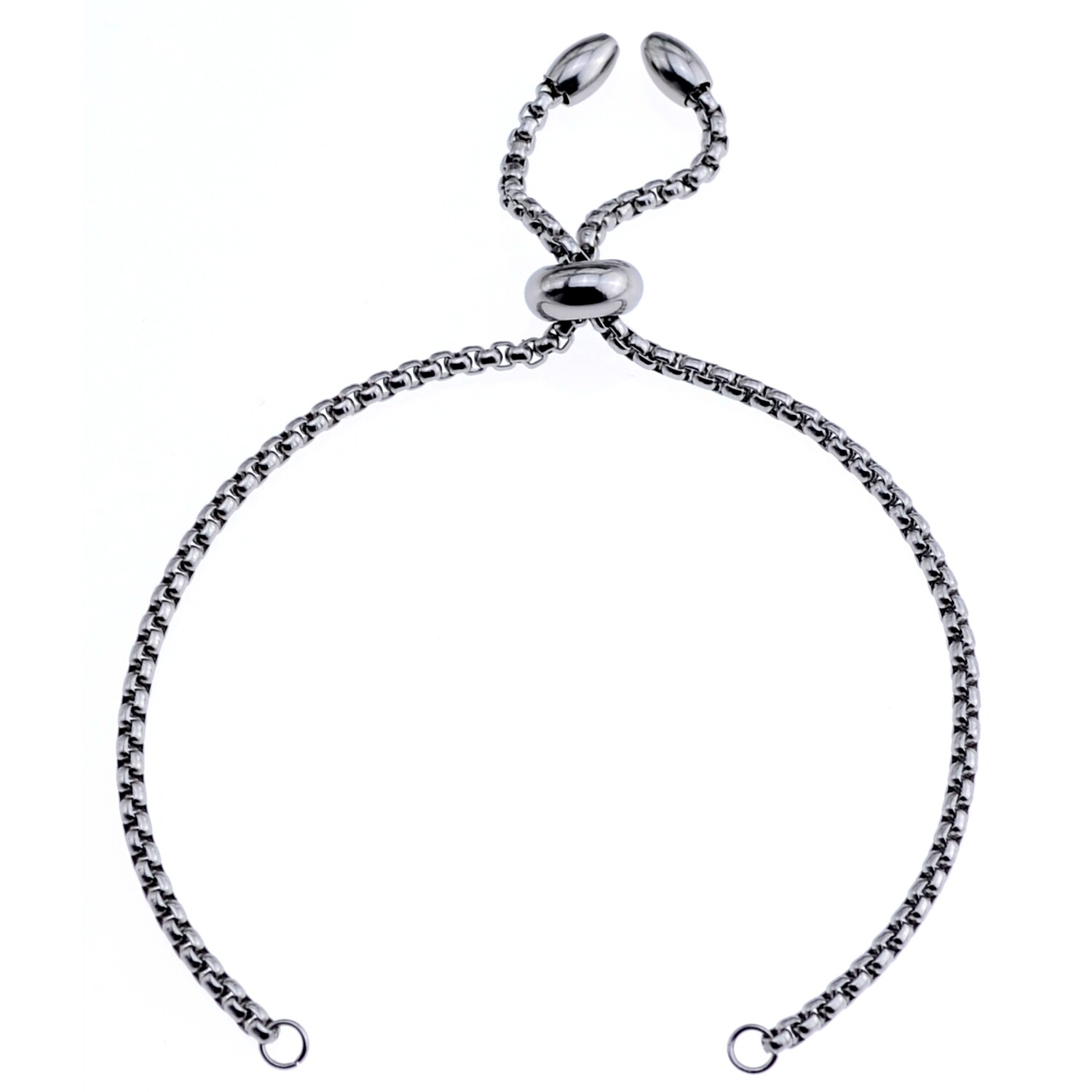 Armbandkette, Edelstahl 110x10mm