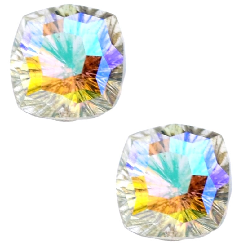Hochwertige Strassperlen Crystal AB  10mm/ 1 Stück
