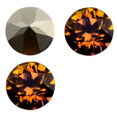 Hochwertige Crystal Glas Cabohon 10mm astral pink / 2 Stück Hochwertige Crystal Glas Cabohon 10mm astral pink / 2 Stück