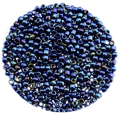 Japanische Rocailles Toho / color 88 rund Nr.11 metallic Cosmos/ 2,1mm/ 13g Japanische Rocailles Toho / color 88 rund Nr.11 metallic Cosmos/ 2,1mm/ 13g