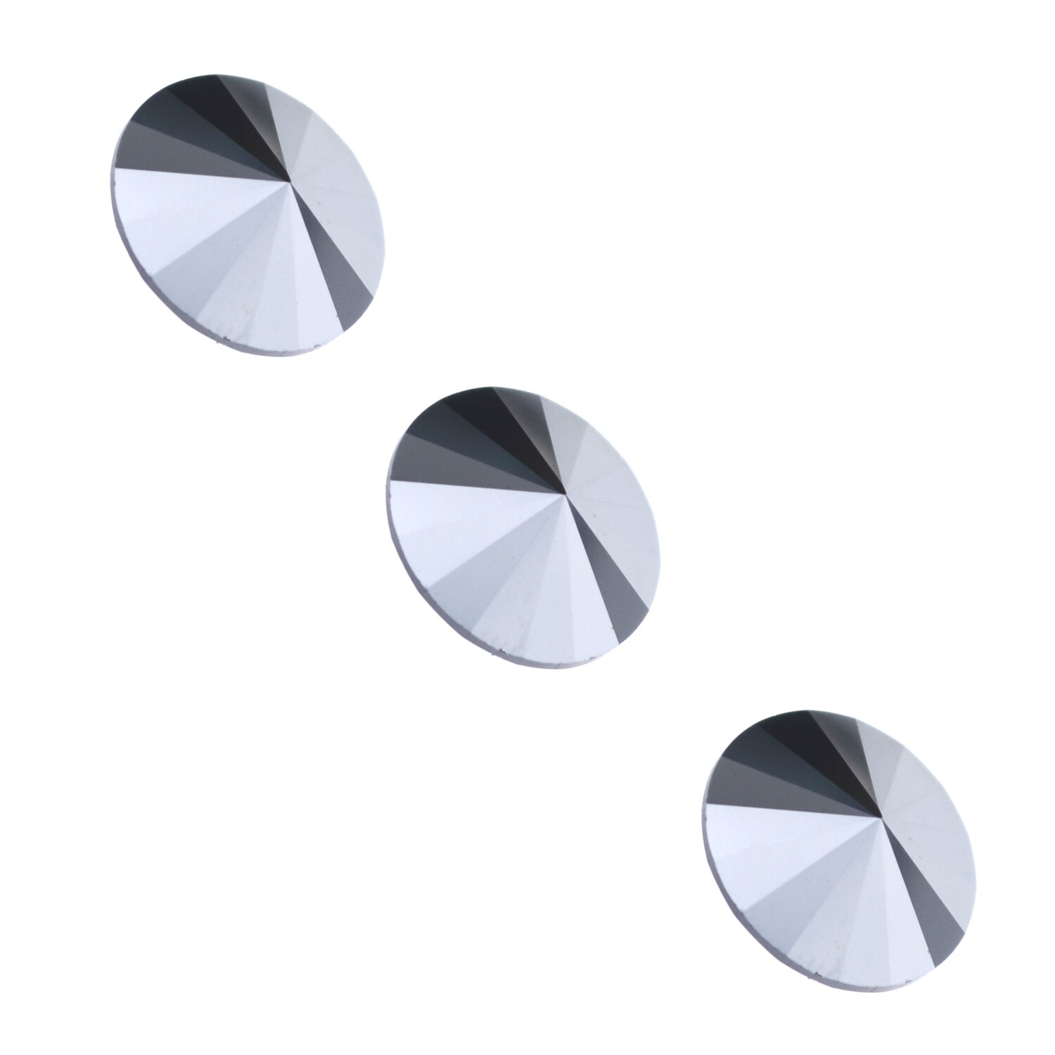 Kristall- Elements Kristall rivoli 14mm 1122 hematite / 1 Stück