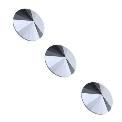 Kristall- Elements Kristall rivoli 14mm 1122 hematite / 1 Stück