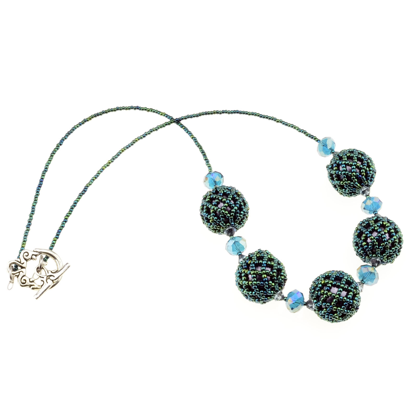 Kit 212 / Kette selber machen / DIY Kit mit Perlen + Anleitung + Zubehör