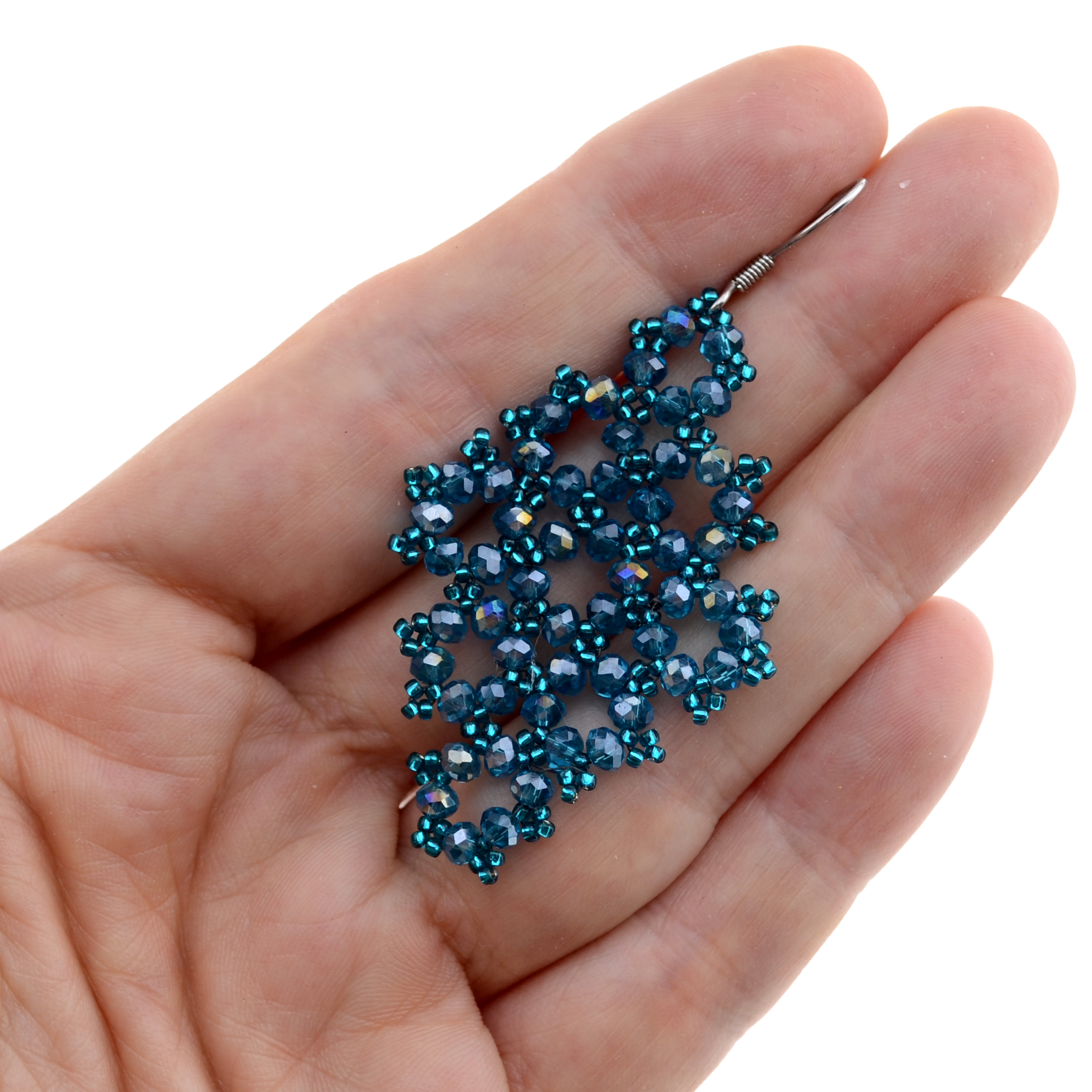 Schmuckherstellungs Set 922/ Ohrringe selber machen DIY Kit mit Perlen + Anleitung + Zubehör