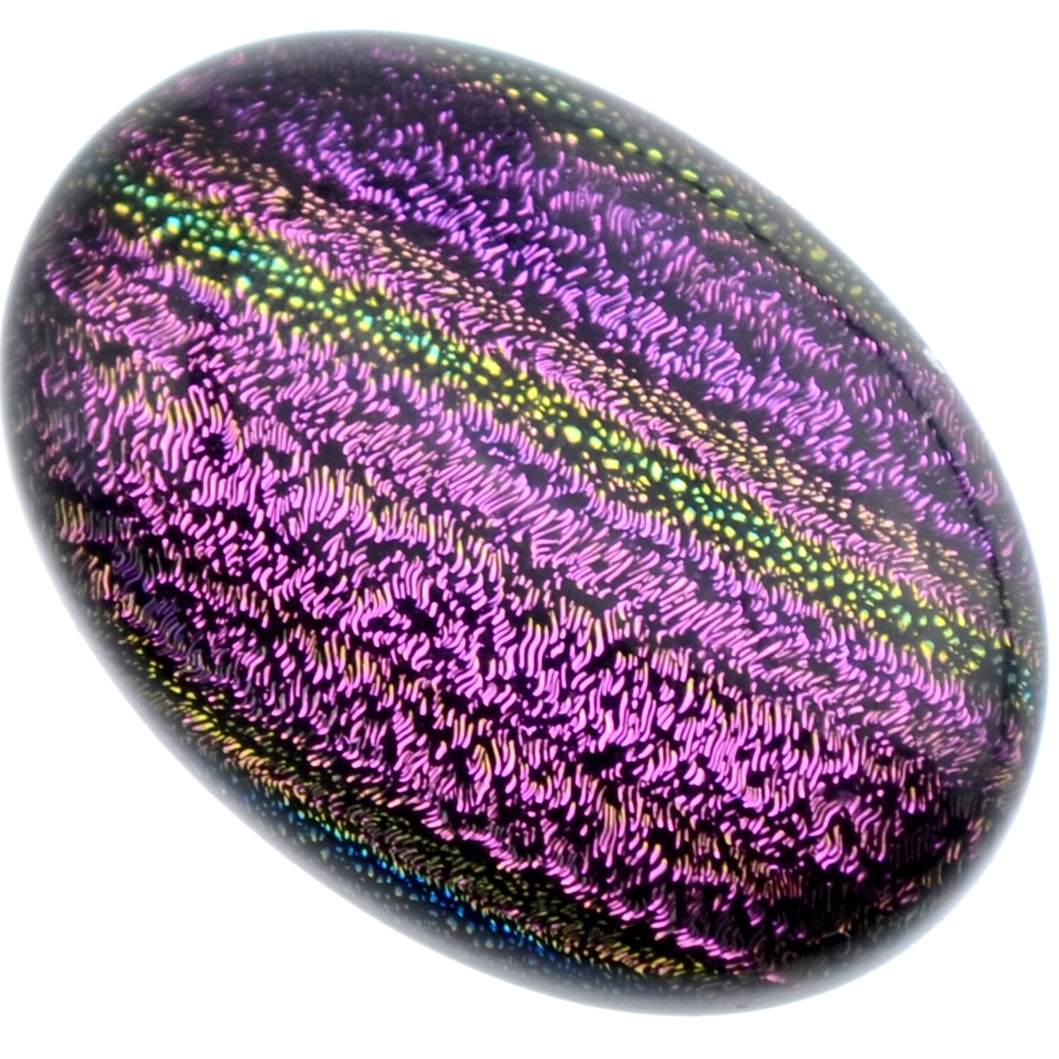 Dichroic Glas Cabohon 18x25mm /1 St