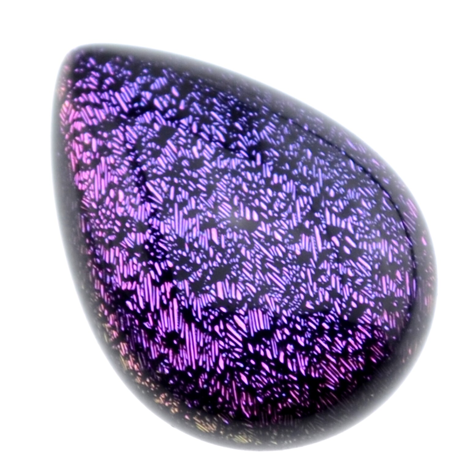 Dichroic Glas Cabohon 13x18mm/1St