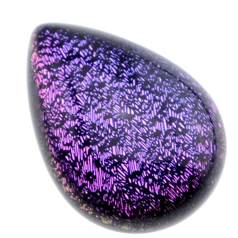 Dichroic Glas Cabohon 13x18mm/1St