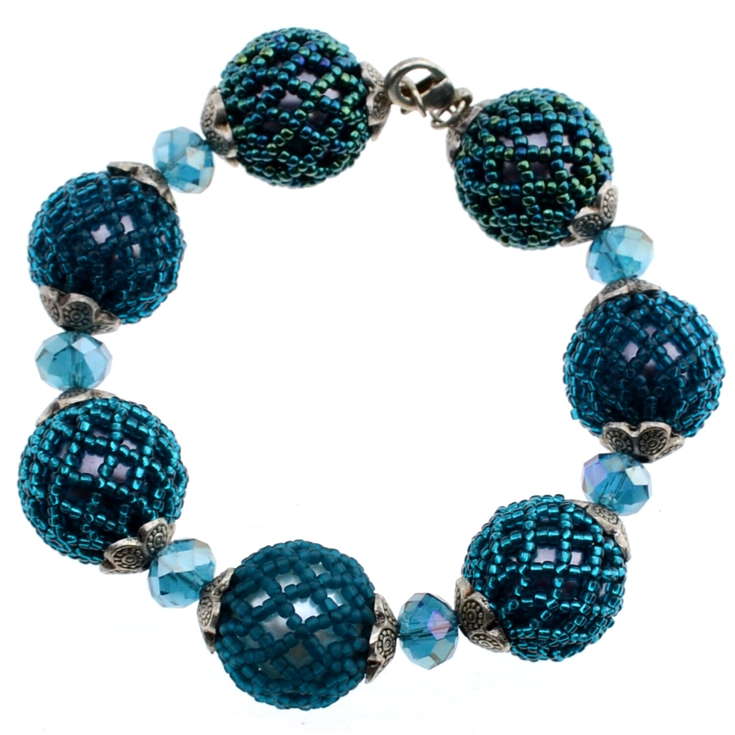 Kit 212 / Armband selber machen / DIY Kit mit Perlen + Anleitung + Zubehör