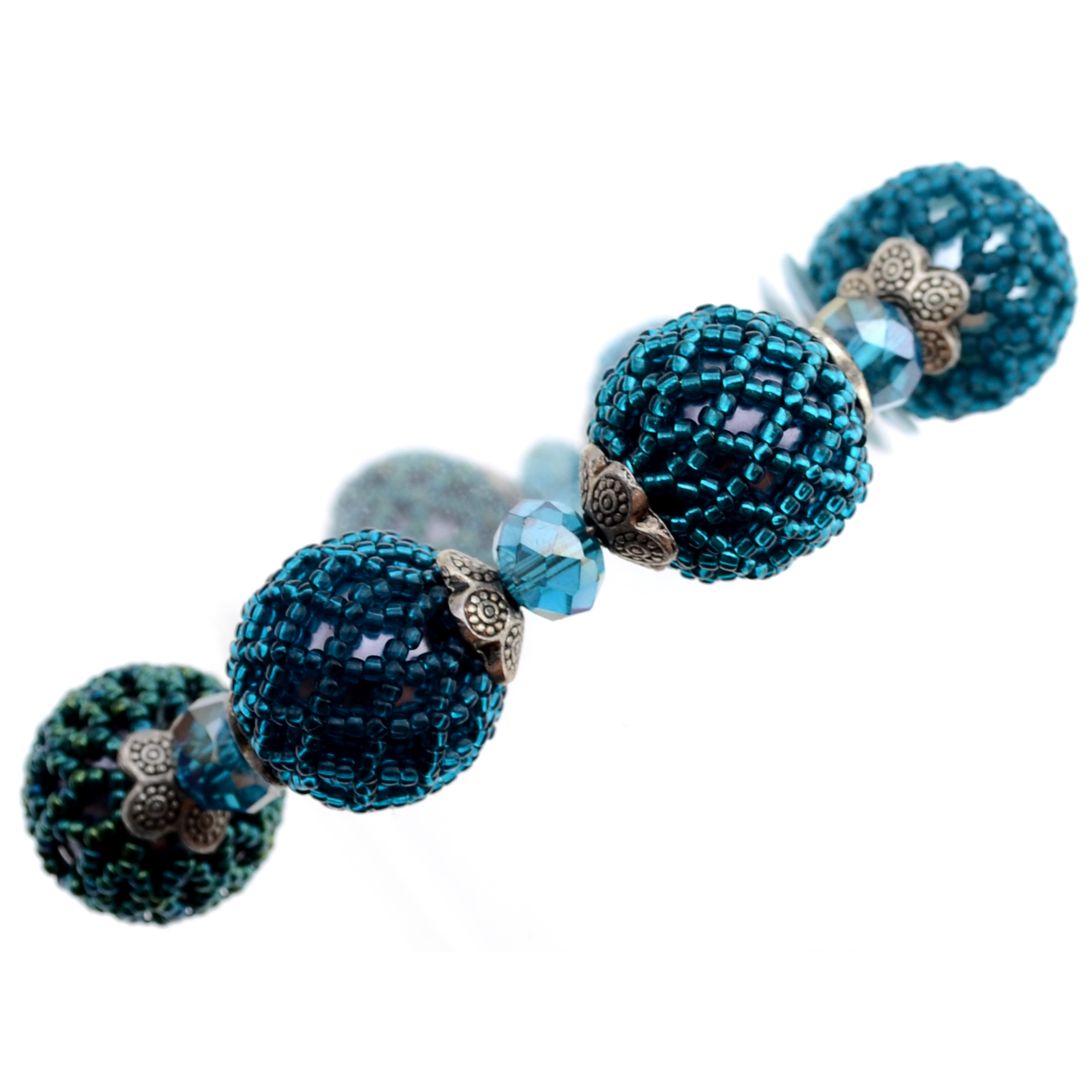 Kit 212 / Armband selber machen / DIY Kit mit Perlen + Anleitung + Zubehör