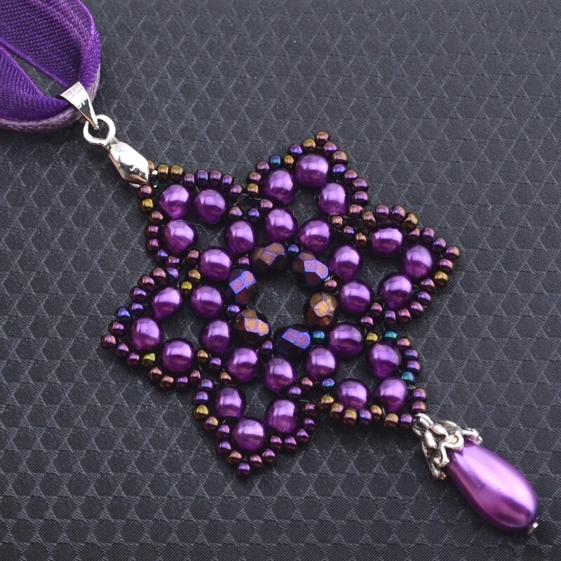 Schmuckherstellungs Set 60/ Perlenanhänger selber machen DIY Kit mit Perlen + Anleitung + Zubehör