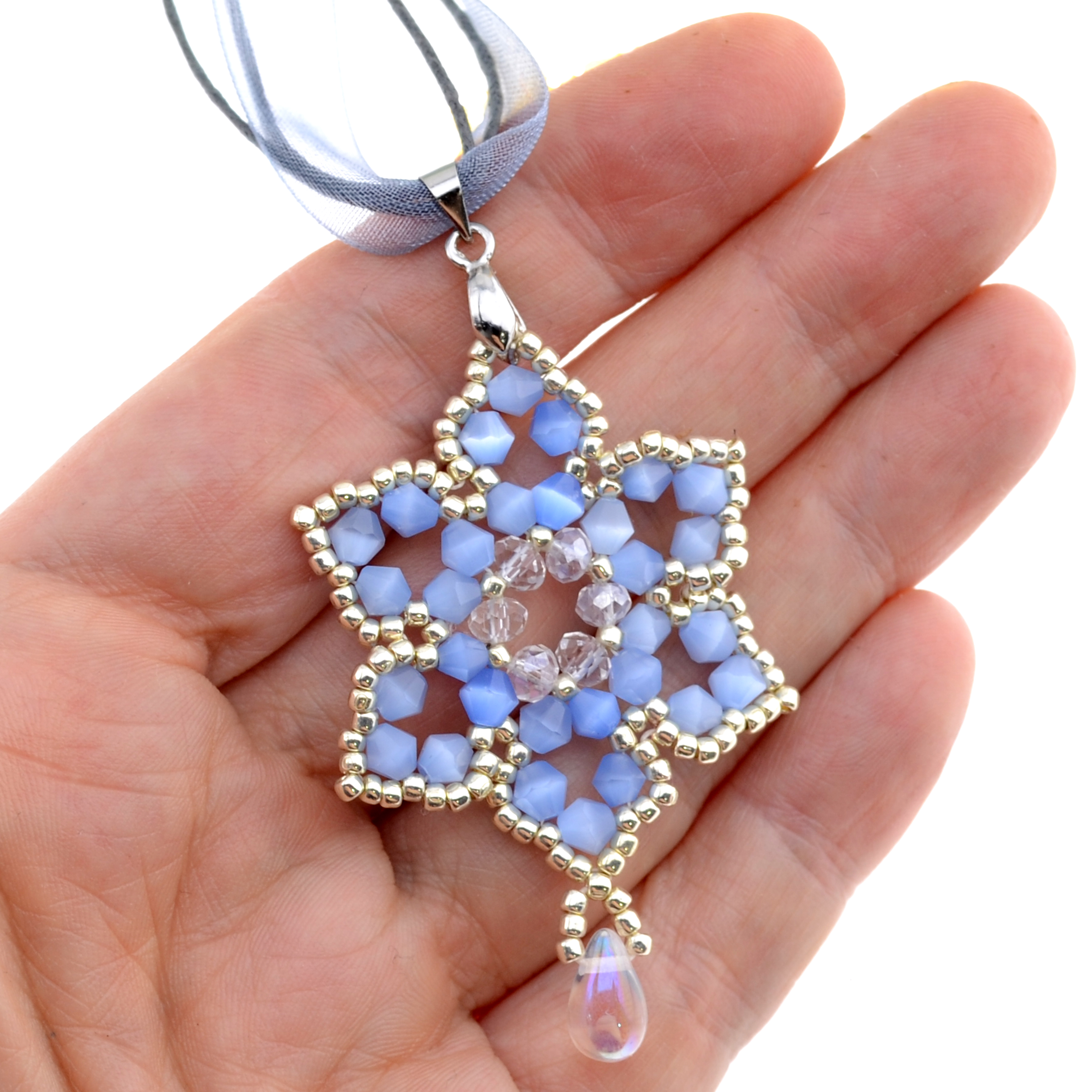 Schmuckherstellungs Set 60/ Perlenanhänger selber machen DIY Kit mit Perlen + Anleitung + Zubehör