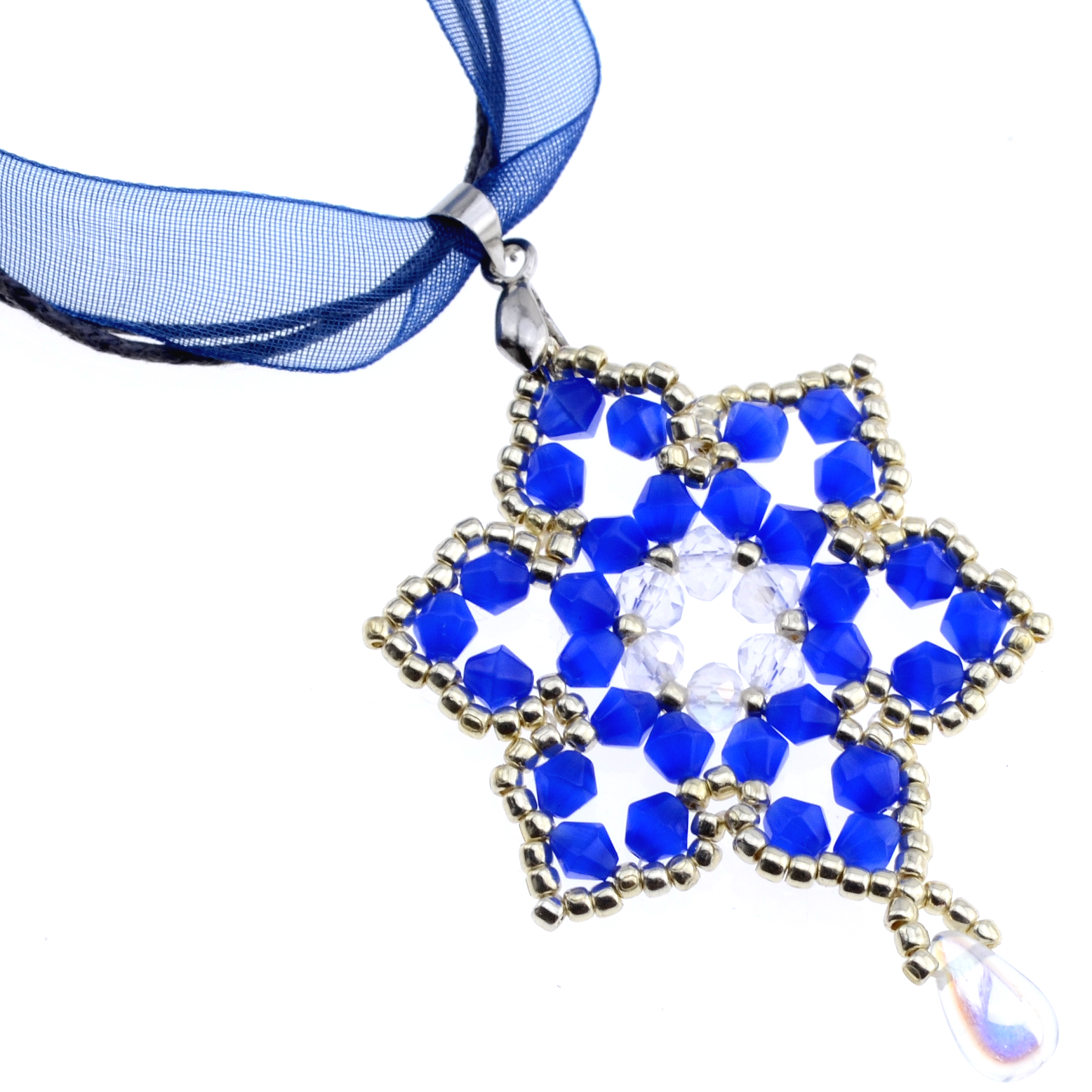 Schmuckherstellungs Set 60/ Perlenanhänger selber machen DIY Kit mit Perlen + Anleitung + Zubehör