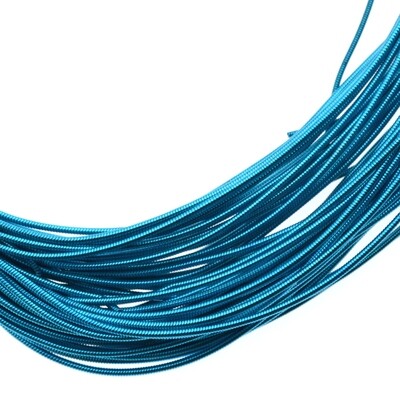 Hart French Wire 1mm, französischer Draht, Boullondraht h.blau / 50cm