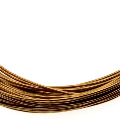 Hart French Wire 1mm, französischer Draht, Boullondraht h.topaz / 50cm