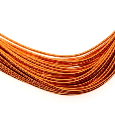 Hart French Wire 1mm, französischer Draht, Boullondraht orange / 50cm