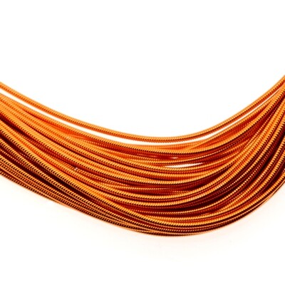 Hart French Wire 1mm, französischer Draht, Boullondraht orange / 50cm Hart French Wire 1mm, französischer Draht, Boullondraht orange / 50cm