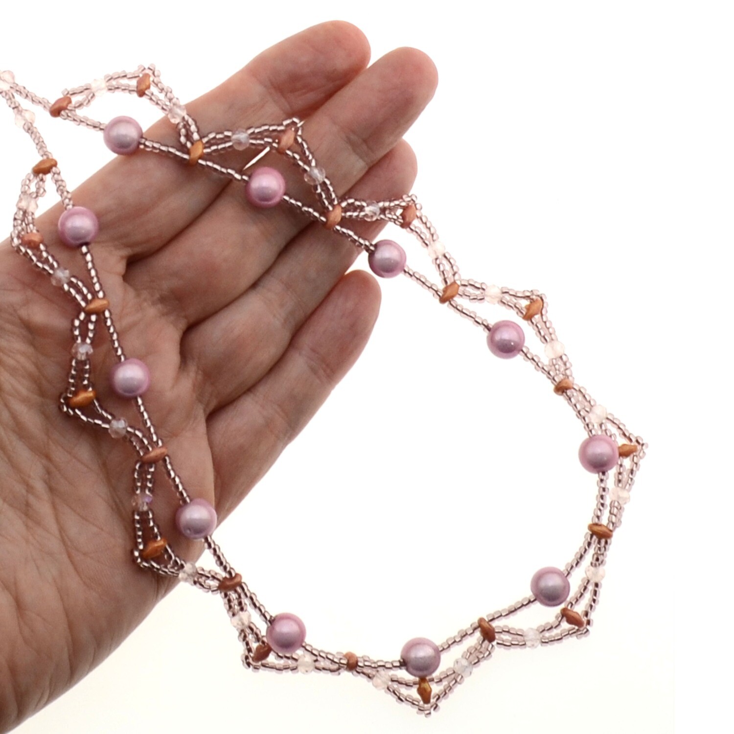 30. Kit mit Perlen, Anleitung und Zubehör / Schmuck selber machen