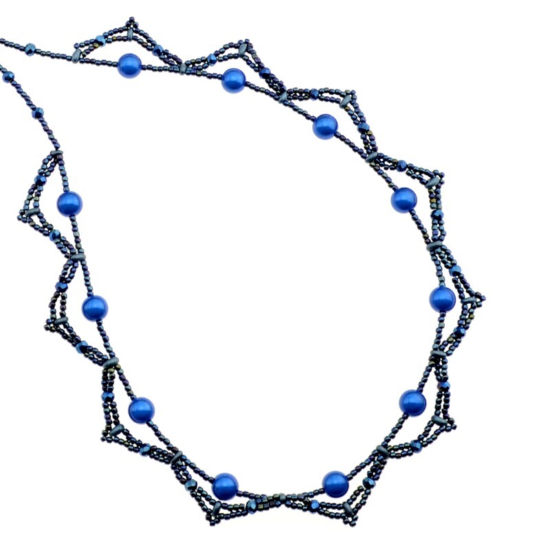 30. Kit mit Perlen, Anleitung und Zubehör / Schmuck selber machen