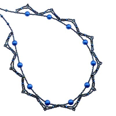 30. Kit mit Perlen, Anleitung und Zubehör / Schmuck selber machen