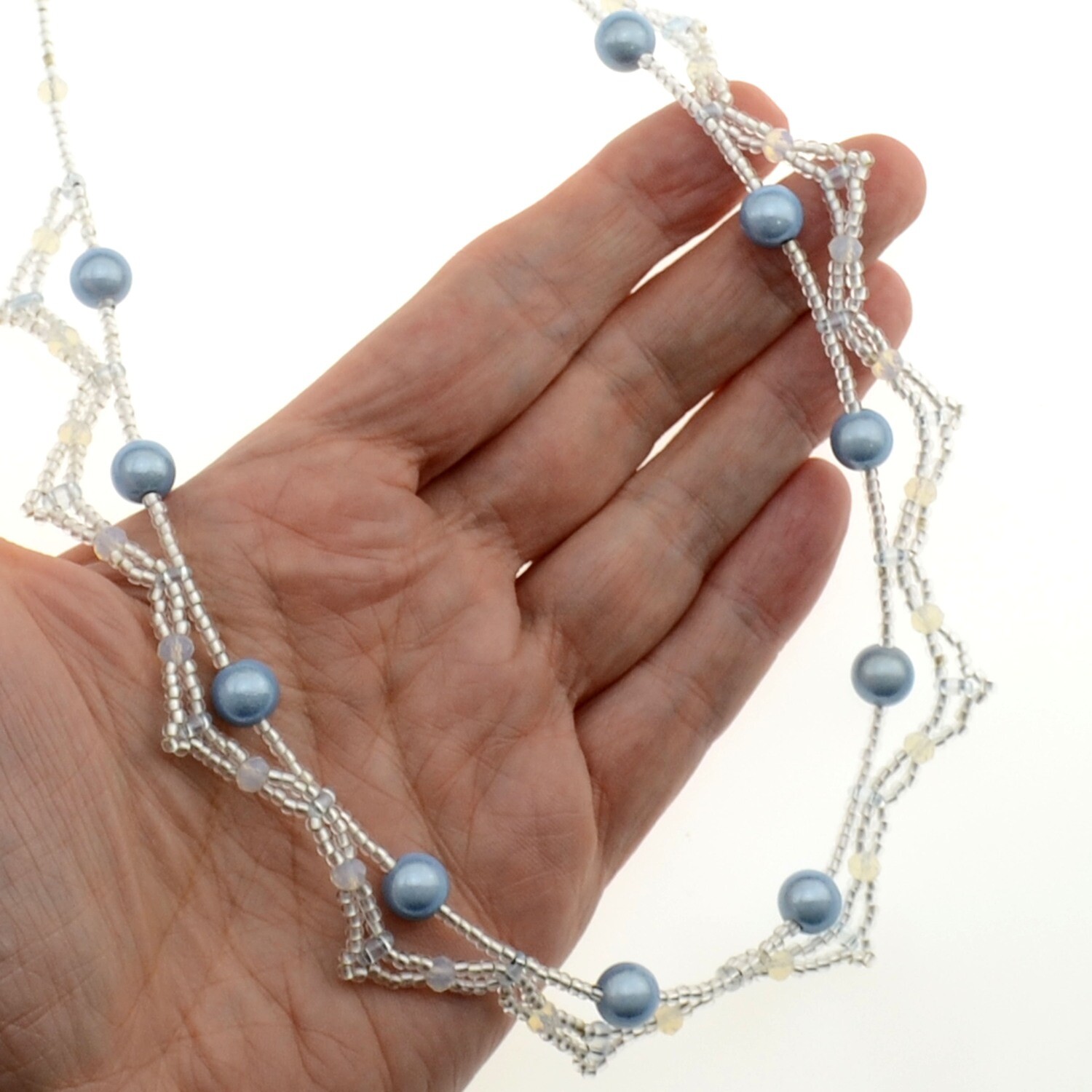 30. Kit mit Perlen, Anleitung und Zubehör / Schmuck selber machen