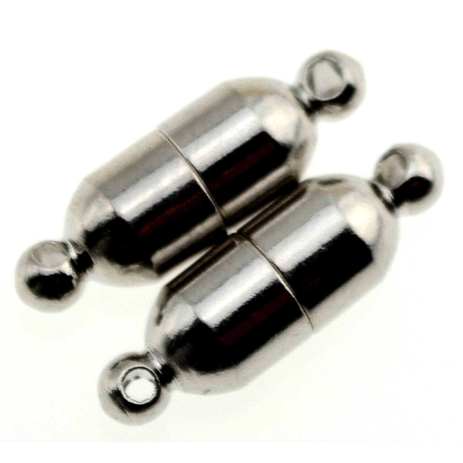 2x Magnetverschluss  für Schmuck 6x18mm