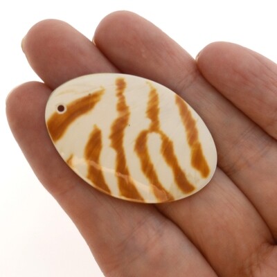 Perlmutt Anhänger 40x30mm / 1 Stück Perlmutt Anhänger 40x30mm / 1 Stück