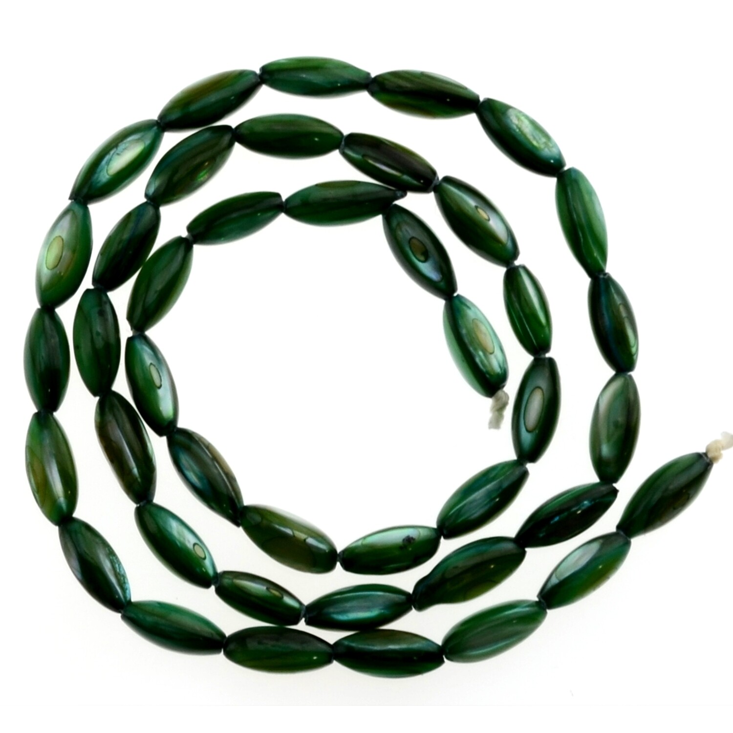 Perlmutt gefärbt 5x10mm/ 40cm