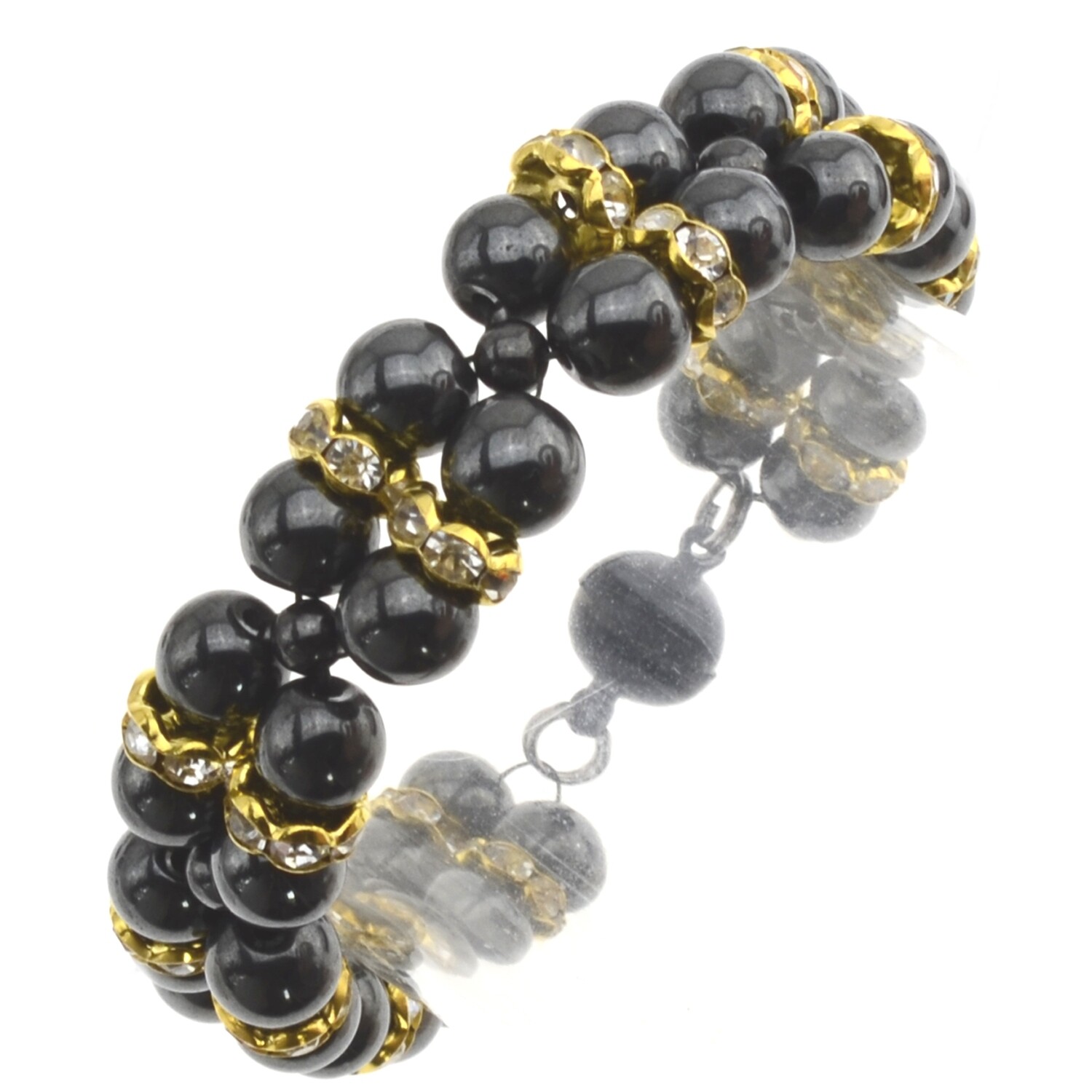 505. Bastelidee / Schmuck selber machen / Hämatit