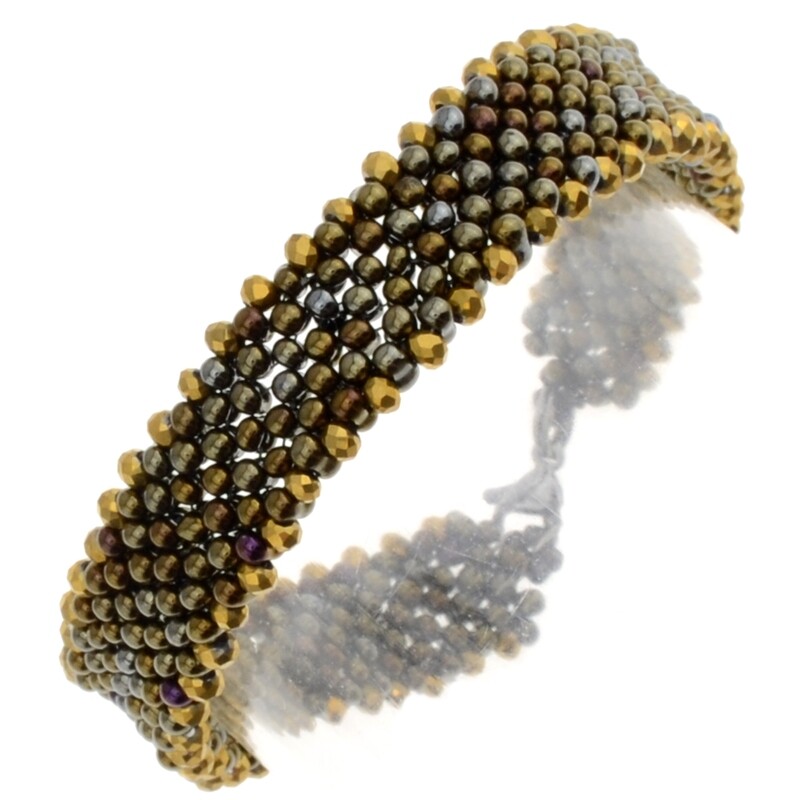 Schmuckherstellung Set 51/ Perlenarmband selber machen DIY Kit mit Perlen + Anleitung + Zubehör