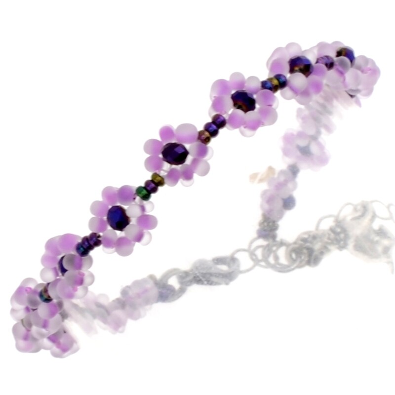Schmuckherstellung Set 50/ Perlenarmband selber machen DIY Kit mit Perlen + Anleitung + Zubehör