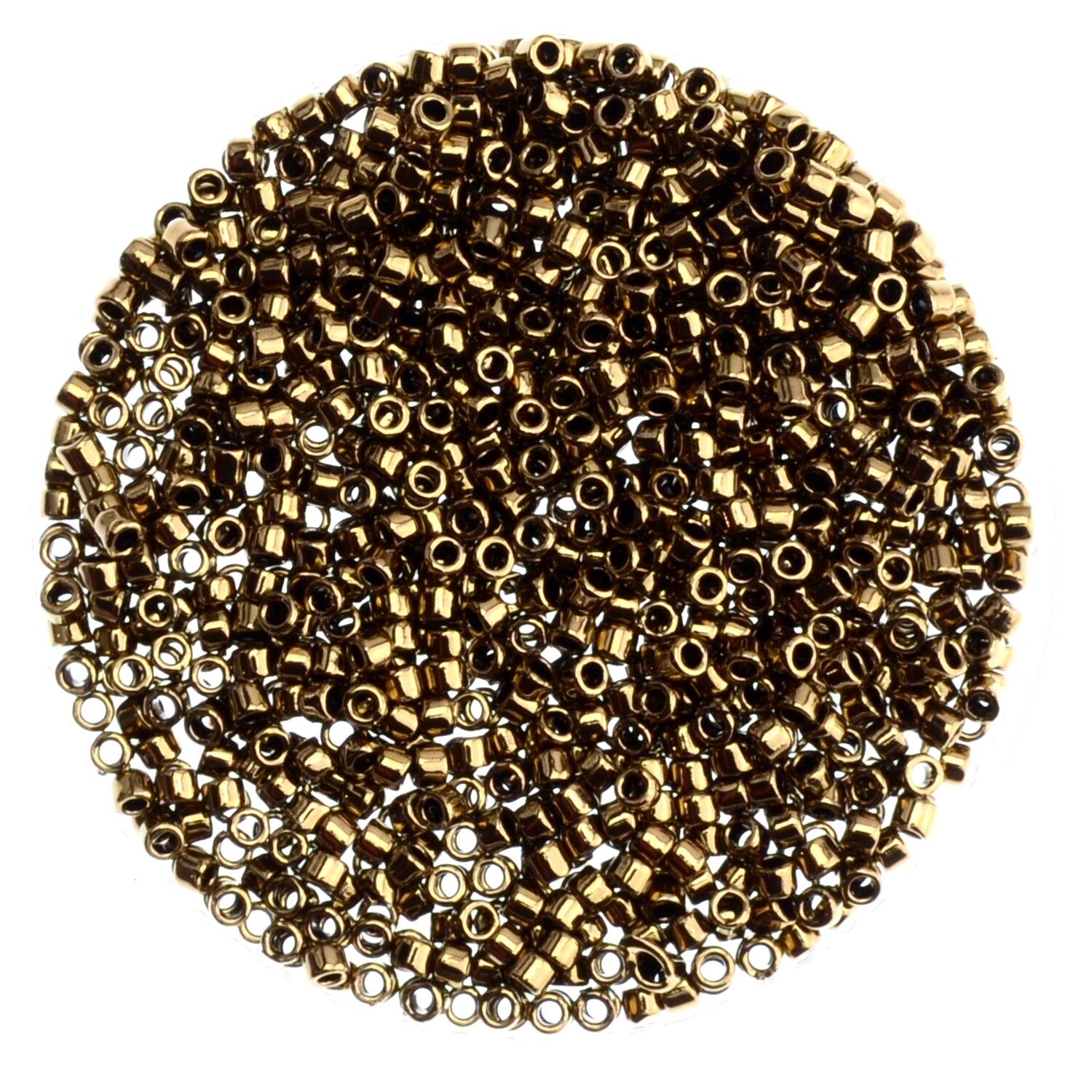 Japanische Zylinderperlen Toho Zylinderperlen Treasure bronze / 5g
