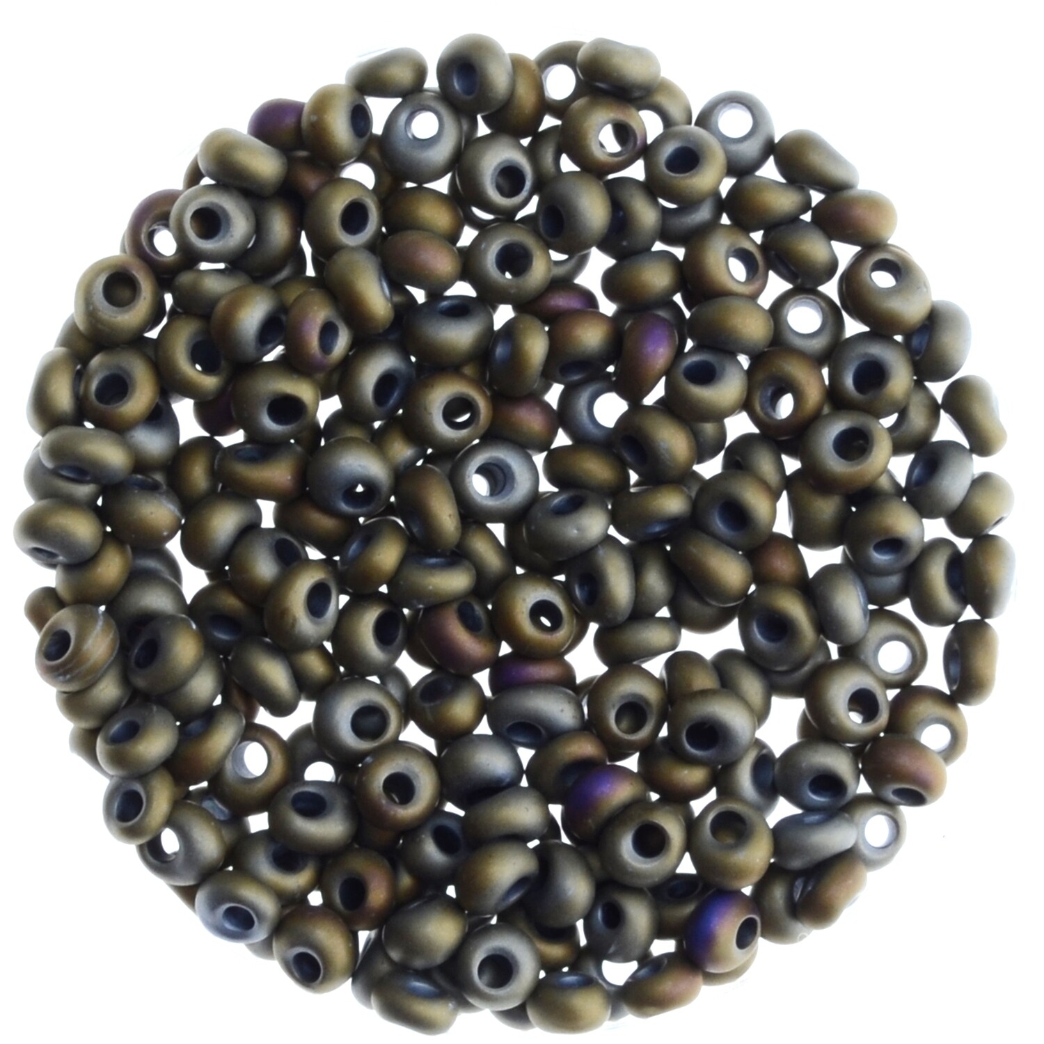 TOHO - Magatama 3mm matte Color iris -brown / 6g