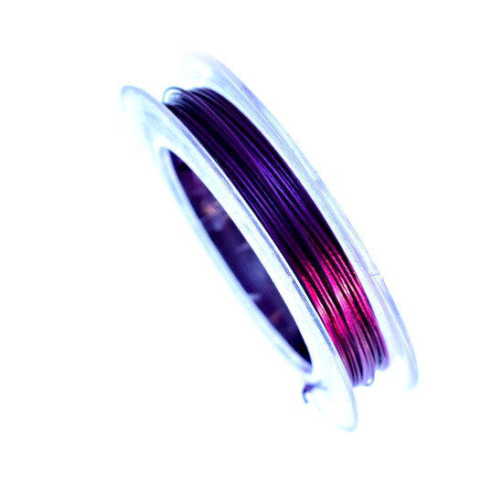 Draht nylonummantelt 0,4mm /10m