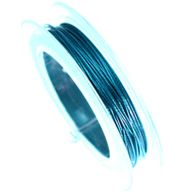 Draht nylonummantelt 0,4mm /10m Draht nylonummantelt 0,4mm /10m