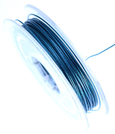 Draht nylonummantelt 0,4mm /10m