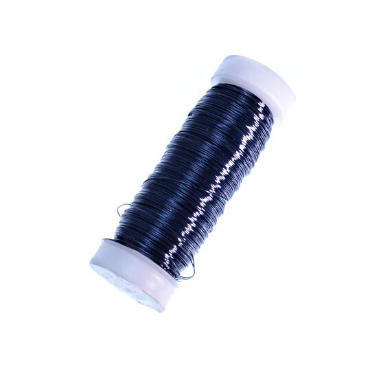Kupferdraht Lackdraht 0,35mm d. blau /50m Kupferdraht Lackdraht 0,35mm d. blau /50m