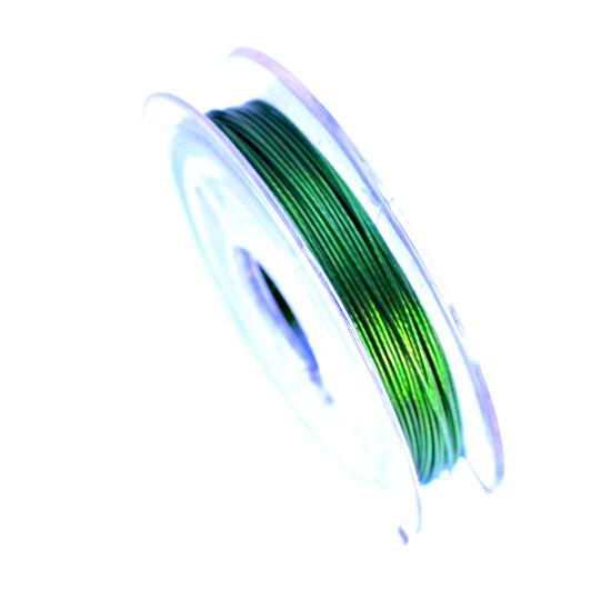 Draht nylonummantelt 0,4mm /10m
