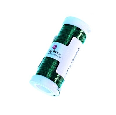 Kupferdraht Lackdraht 0,35mm d. blau /50m Kupferdraht Lackdraht 0,35mm d. blau /50m