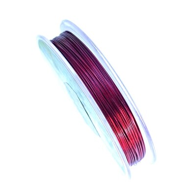 Draht Griffin nylonummantelt 0,45mm /25m Draht Griffin nylonummantelt 0,45mm /25m