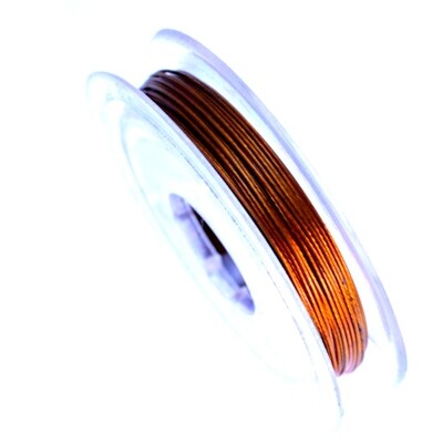 Draht nylonummantelt 0,4mm /10m Draht nylonummantelt 0,4mm /10m